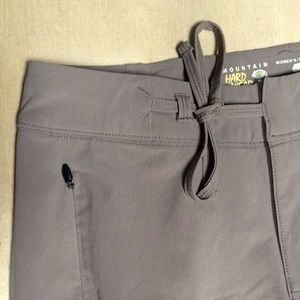 Mountain Hardwear Yuma Hiking Yoga Capri Pant sz 6